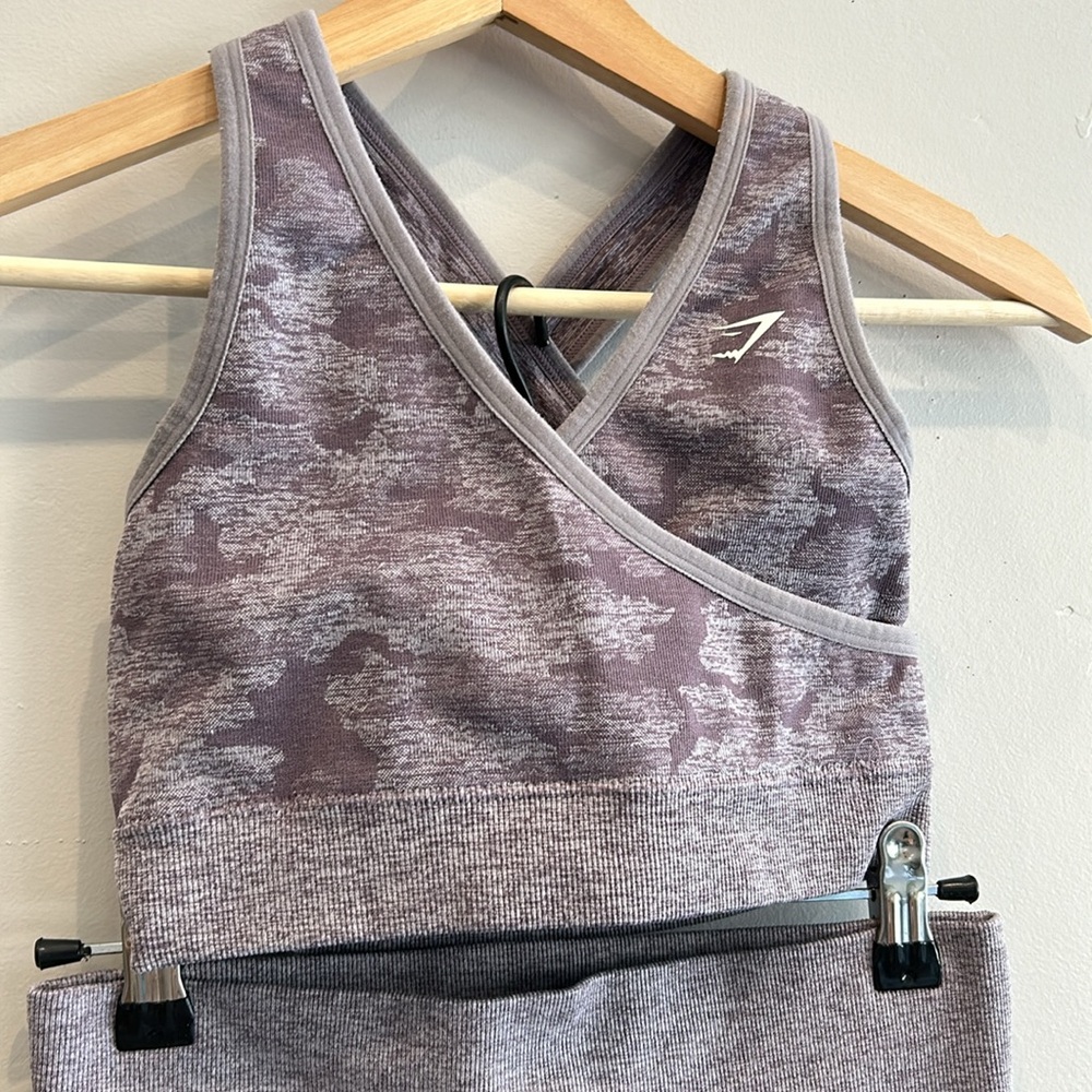 Gymshark Matching Camo Set - image 5